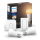 Philips Hue White ambiance Zestaw startowy 2xE27 806lm - 695745 - zdjęcie 2